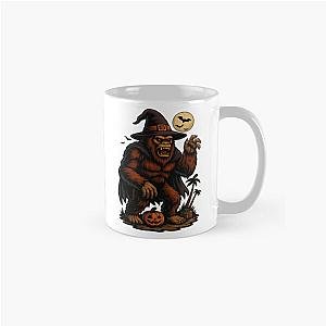Spooky Bigfoot Classic Mug 
 SASquatch 
 Halloween 
 Monster 
 Costume