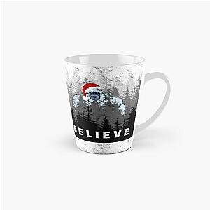 Christmas Sasquatch Believe Bigfoot Christmas Costume Tall Mug