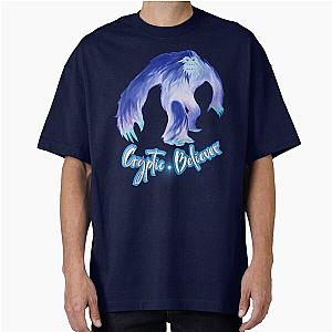 Bigfoot Believer Oversized T-Shirt