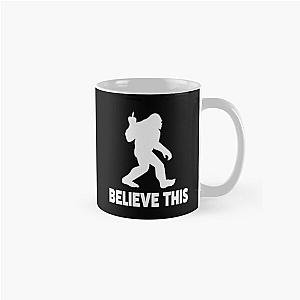 Bigfoot Believe Sasquatch Funny Classic Mug