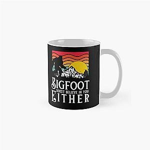 Bigfoot Sasquatch Champion Classic Mug