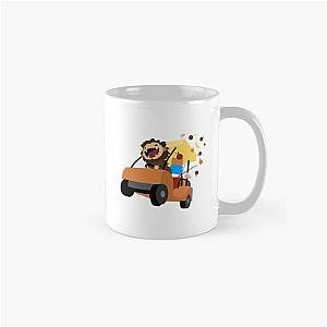 Golfer Classic Bigfoot Sasquatch Mug