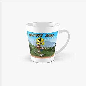 Bigfoot Cartoon Search for Bigfoot Tall Mug
