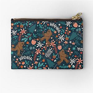 Bigfoot Zipper Pouch