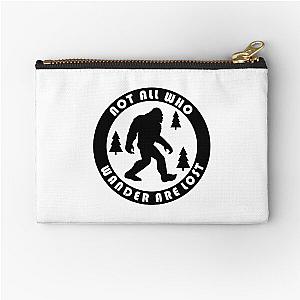 Bigfoot Not All Who Are Lost Pouch