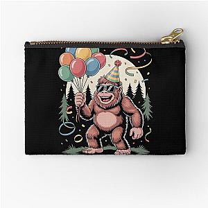 Bigfoot Birthday Pouch
