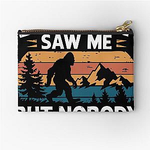 Bigfoot Doesn't Believe in You Zipper Pouch V6