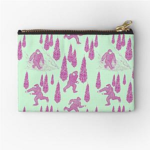 Bigfoot Zipper Pouch