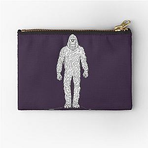 Basic Big Foot Zipper Pouch