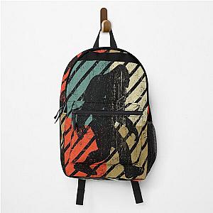 Retro Bigfoot Backpack