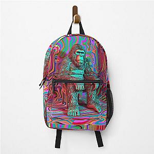 Psychedelic Sasquatch Vibrant Bigfoot Art Print Pack