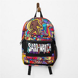 Bigfoot Sasquatch Watch Backpack