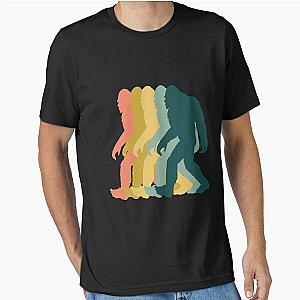 Bigfoot Retro Vintage I.E. Essential T-Shirt