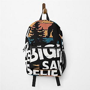 Bigfoot Doesnt Believe in You V6 Backpack