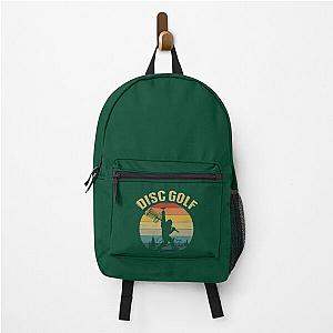 Disc Golf Vintage BackPack
