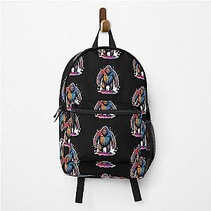Colorful Bigfoot Backpack