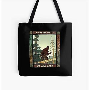 Bigfoot Tote Bag