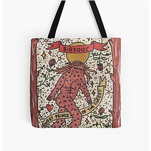 Bigfoot Sweet Prince of the Forest Tote Bag