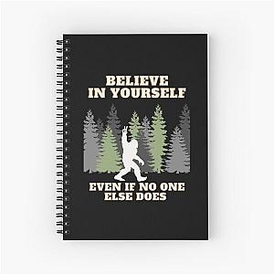 Believe in Yourself Spiral Notebook