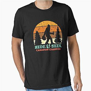 Bigfoot Hide Canadian Champion Essential T-Shirt