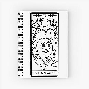 Bigfoot The Cryptid Tarot Notebook