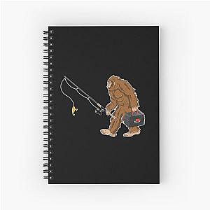 Bigfoot Fishing Notebook
