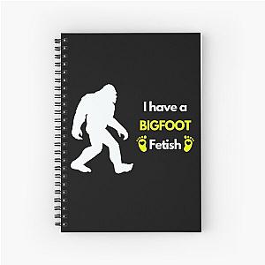 I Have a Bigfoot Notebook