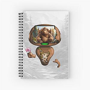 Bigfoot Botzig Spiral Notebook