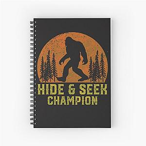 Sasquatch Bigfoot Champion Notebook