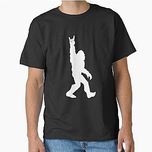Funny Bigfoot Rock Classic for Sasquatch Believers T-Shirt