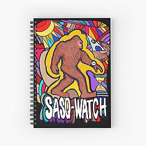 Bigfoot Sasquatch Watch Notebook