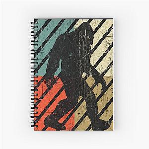 Retro Bigfoot Notebook