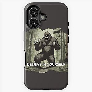 Bigfoot Believe iPhone Tough Case