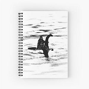 Bigfoot and Loch Ness Monster team-up confirmed? Spiral Notebook