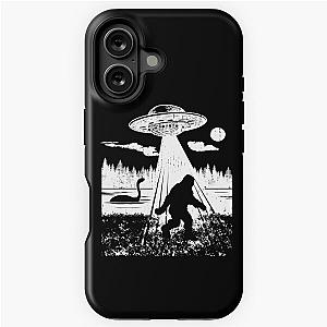 Bigfoot UFO Abduction Sasquatch Loch Ness Monster iPhone Case
