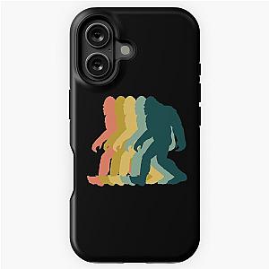Bigfoot Retro Vintage iPhone Tough Case