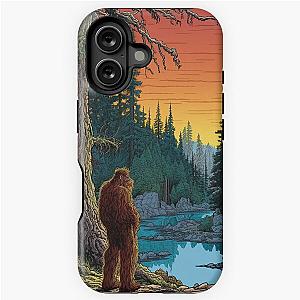 Deep Thoughts with Bigfoot iPhone Case