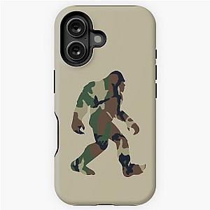 Bigfoot Camo Phone Case iPhone Tough Case
