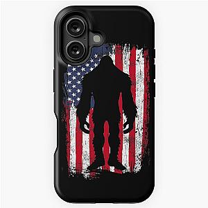 Bigfoot USA American Sasquatch iPhone Tough Case
