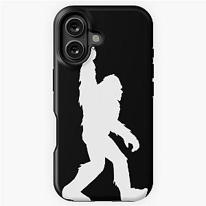 Funny Bigfoot Rock and Roll for Sasquatch Believers iPhone Case