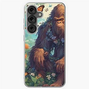 Bigfoot butterflies Samsung Galaxy Soft Case