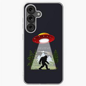 Bigfoot Abducted by Space Alien Saucer Case