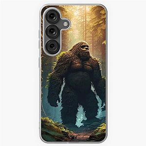 Bigfoot in the Forest Samsung Soft Case