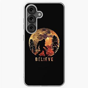 Bigfoot Sasquatch Full Moon Silhouette Believe Soft Case Case