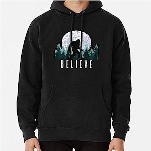 Bigfoot Believe Sasquatch Hoodie