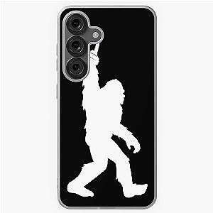 Funny Bigfoot Rock and Roll for Sasquatch Believers Galaxy Case