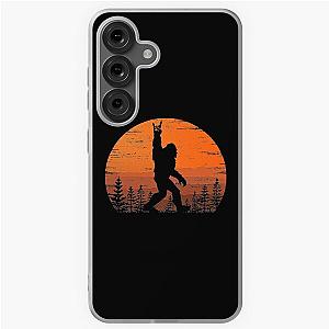 Funny Retro Bigfoot T-Shirt Soft Case