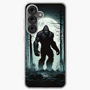 Bigfoot Under Full Moon Samsung Galaxy Soft Case