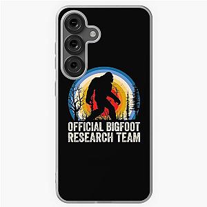 Official Bigfoot Research Team Samsung Galaxy Soft Case