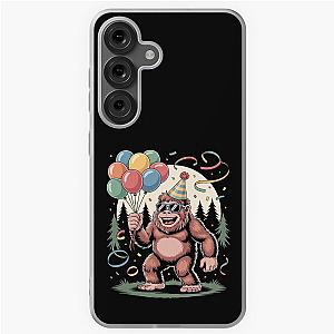 Bigfoot Birthday Samsung Galaxy Case